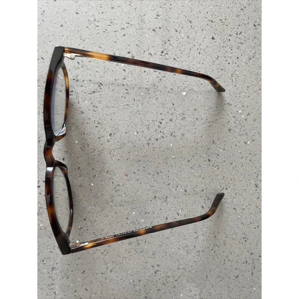 Warby Parker Sadie M 225 Round Eyeglasses Frames Only 49-20-140 Tortoise